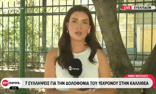 Στον εισαγγελέα ανηλίκων οι 7 συλληφθέντες για τη δολοφονία του 15χρονου