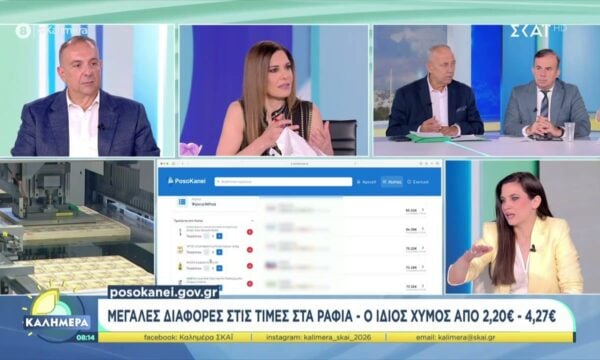 Σύγκριση τιμών για 10.000 προϊόντα σούπερ μάρκετ: Μεγάλες διαφορές στις τιμές στα ράφια