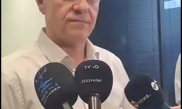 Σύσκεψη για το φυτοπλαγκτόν στον Θερμαϊκό στην παραλία Θεσσαλονίκης – Δηλώσεις Κ.Γιουτίκα