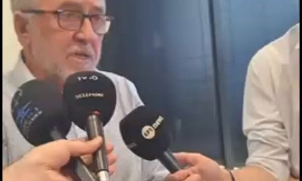 Σύσκεψη για το φυτοπλαγκτόν στον Θερμαϊκό στην παραλία Θεσσαλονίκης – Δηλώσεις Κ.Διαμαντάκη