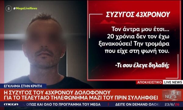 Σύζυγος 43χρονου: «Γιατί τον έχουν ως κύριο ύποπτο; Επειδή είναι αλλοδαπός; Ισχύει ακόμα ο ρατσισμός στην Ελλάδα;»