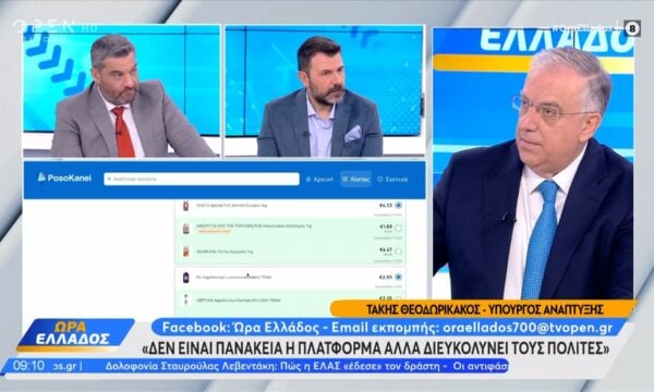 Τ.Θεοδωρικάκος: «Η αυτοδυναμία της ΝΔ εξαρτάται απο τη στρατηγική που θα ακολουθήσει»