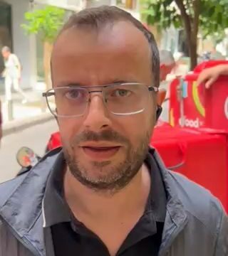 Τα καύσιμα «καίνε» τους ντελιβεράδες – Διαμαρτυρία στη Θεσσαλονίκη