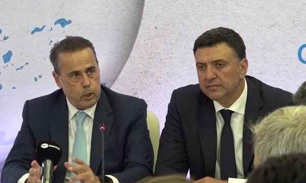 Τελετή υπογραφής χρηματοδότησης έργων κατά της λειψυδρίας