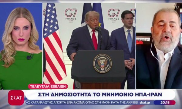 Τελευταία εξέλιξη: Ο Μ. Ιγνατίου με πληροφορίες για το τι περιλαμβάνει το μνημόνιο ανάμεσα σε ΗΠΑ και Ιράν