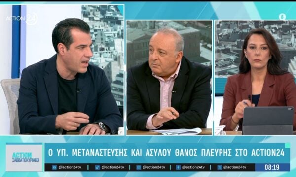 Θ. Πλεύρης: «Είχαμε εισροές 8.000 μεταναστών στην Κρήτη»
