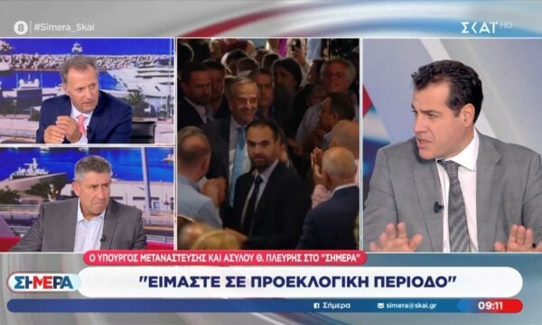 Θ. Πλεύρης: «Εκτίμησή μου είναι ότι δεν θα κάνει κόμμα ο Σαμαράς»