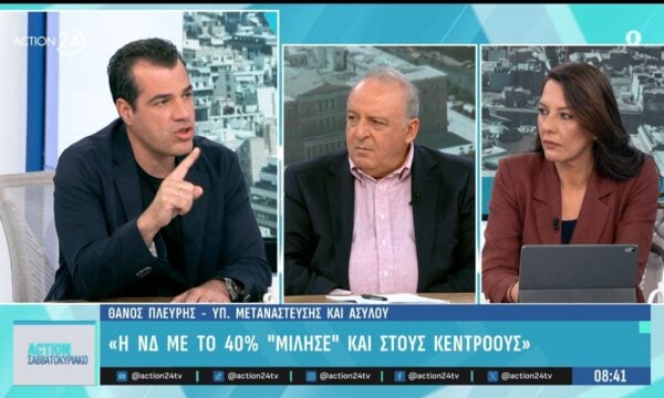 Θ. Πλεύρης: «Σέβομαι και εκτιμώ τον Σαμαρά αλλά αδικεί την κυβέρνηση»