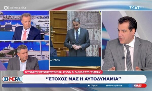 Θ. Πλεύρης: «Στόχος μας η αυτοδυναμία»