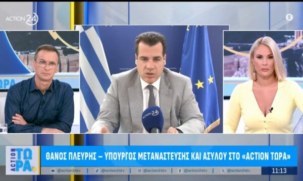 Θάνος Πλέυρης: «Εκτιμώ τον Σαμαρά αλλά δεν θεωρώ ότι θα κάνει κόμμα – Εάν κάνει θα έχει άλλη βαρύτητα στη ΝΔ»