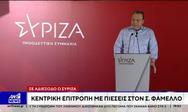 Θέμα ηγεσίας στον ΣΥΡΙΖΑ, θέτουν ανοιχτά πλέον, στελέχη που διαφωνούν με τον Φάμελλο