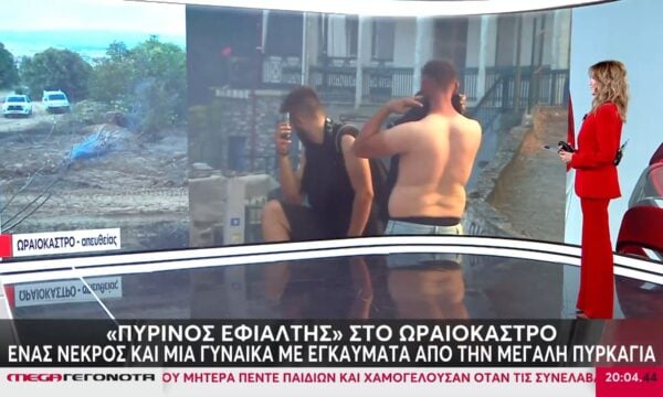 Θεσσαλονίκη: Ένας νεκρός και απανωτά μηνύματα από το «112» για τη φωτιά στο Ωραιόκαστρο – Μία εγκαυματίας στο νοσοκομείο