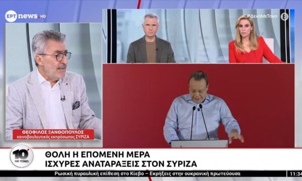 Θολή επόμενη μέρα – Ισχυρές αναταράξεις στον ΣΥΡΙΖΑ | Θεόφιλος Ξανθόπουλος