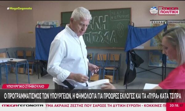 Τι δείχνουν οι δημοσκοπήσεις για το πολιτικό σκηνικό