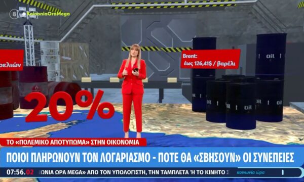 Το «πολεμικό αποτύπωμα» στην οικονομία: Ποιοι πληρώνουν τον λογαριασμό – Πότε θα «σβήσουν» οι συνέπειες
