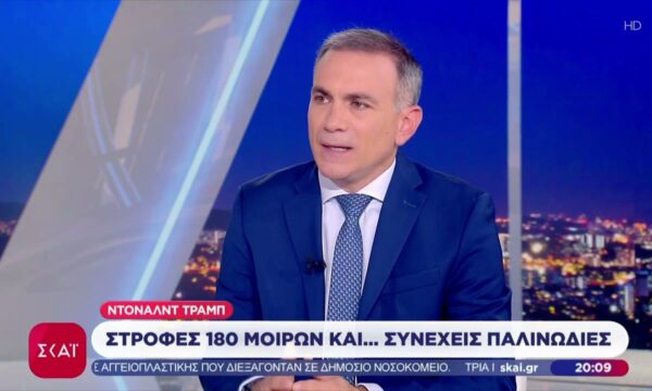 Το σχόλιο του Κ. Φίλη – Ντόναλντ Τραμπ: Στροφές 180 μοιρών και συνεχείς παλινωδίες