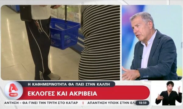 Το σχόλιο του Στ. Θεοδωράκη για την ακρίβεια και τις ερχόμενες εκλογές