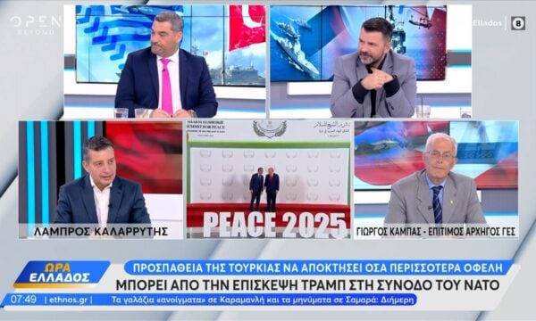 Τουρκία: Με «όπλο» τα δώρα του Τραμπ