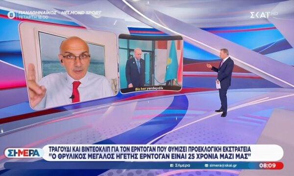 Τραγούδι και βίντεοκλιπ για τον Ερντογάν θυμίζει προεκλογική εκστρατεία