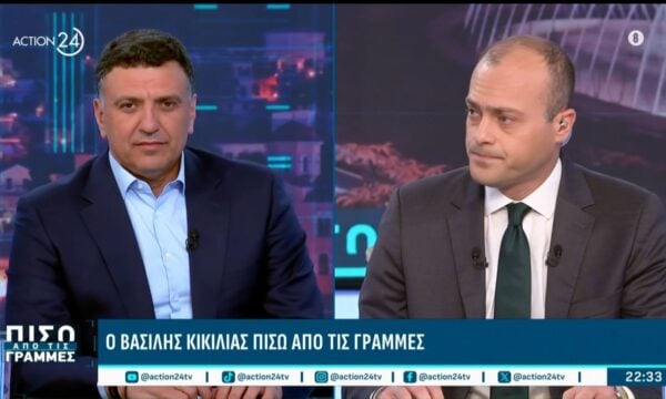 Β. Κικίλιας: «Δεν έχουν αυξηθεί τα ακτοπλοϊκά τα τελευταία δύο χρόνια»