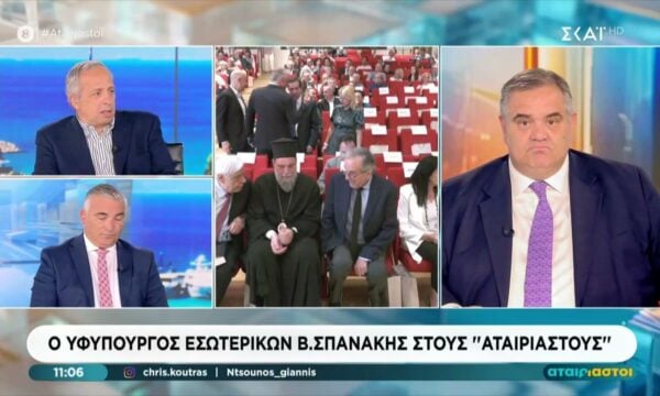 Β. Σπανάκης: Δεν γίνεται ο Σαμαράς να κάνει δεύτερη φορά το ίδιο λάθος