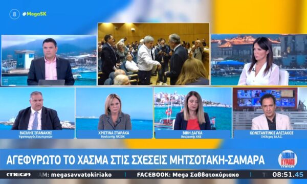 Β. Σπανάκης: «Το κόμμα Σαμαρά θα δημιουργήσει πρόβλημα στη ΝΔ»