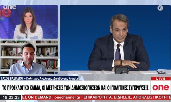 Βασιλείου: Η ΝΔ δεν μπορεί να χτίσει αφήγημα αυτοδυναμίας - Εικόνα ανυπαρξίας συσπείρωσης στο ΠΑΣΟΚ 227 Βασιλείου: Η ΝΔ δεν μπορεί να χτίσει αφήγημα αυτοδυναμίας – Εικόνα ανυπαρξίας συσπείρωσης στο ΠΑΣΟΚ