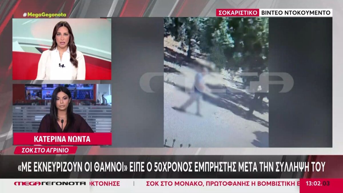 Βίντεο – ντοκουμέντο: 50χρονος έβαλε φωτιά επειδή… «τον εκνεύριζαν οι θάμνοι»