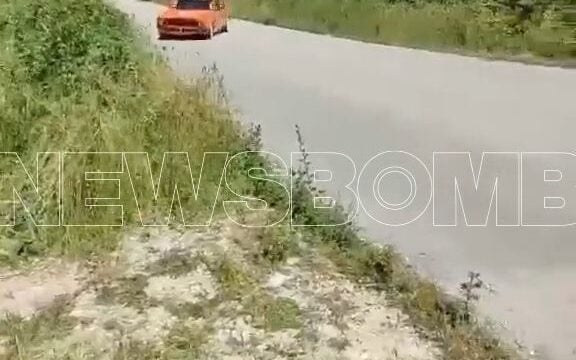 Βίντεο ντοκουμέντο από τη στιγμή που αγωνιστικό αυτοκίνητο βγαίνει εκτός πορείας στο Ράλλυ Δωδώνης