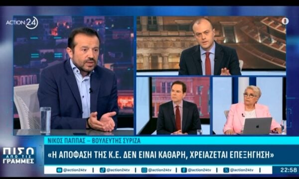 ”Βολές” Νίκου Παππά: «Με την ερμηνεία δεν τα έχουμε πάει καλά»