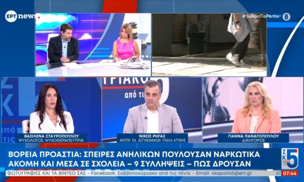 Βόρεια προάστια: Σπείρες ανηλίκων πουλούσαν ναρκωτικά ακόμη και μέσα σε σχολεία – 9 συλλήψεις – Πώς δρούσαν