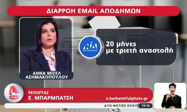 Υπόθεση emails αποδήμων: Καταδίκες με αναστολή