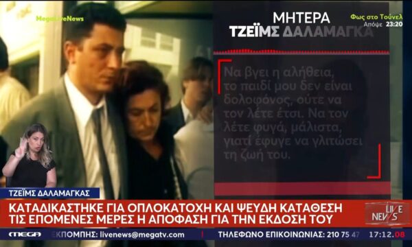 Υπόθεση ομογενούς: Καταδικάστηκε για οπλοκατοχή και ψευδή κατάθεση ο 56χρονος φυγάς