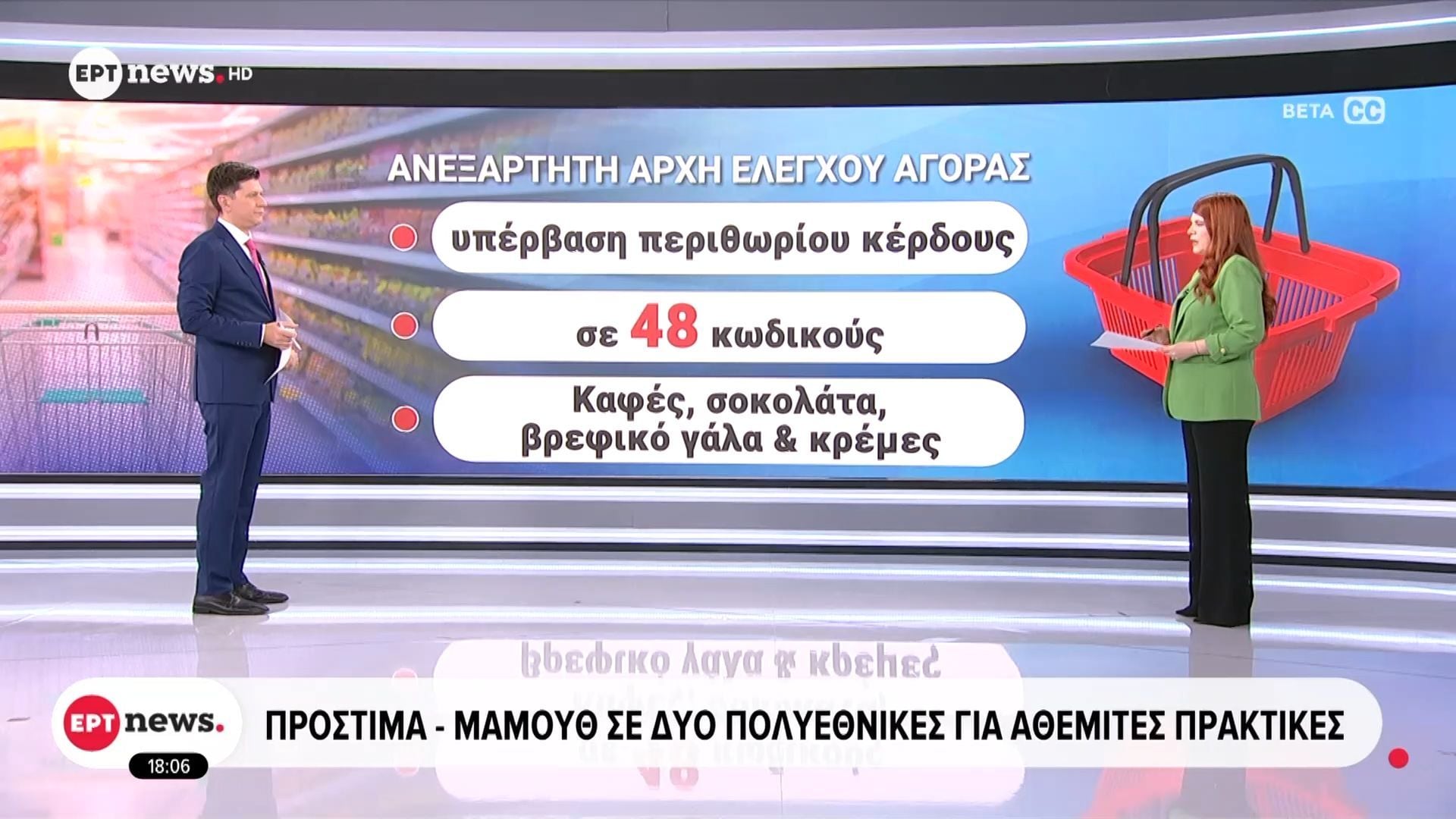 Πρόστιμα – μαμούθ σε δύο πολυεθνικές για αθέμιτες πρακτικές