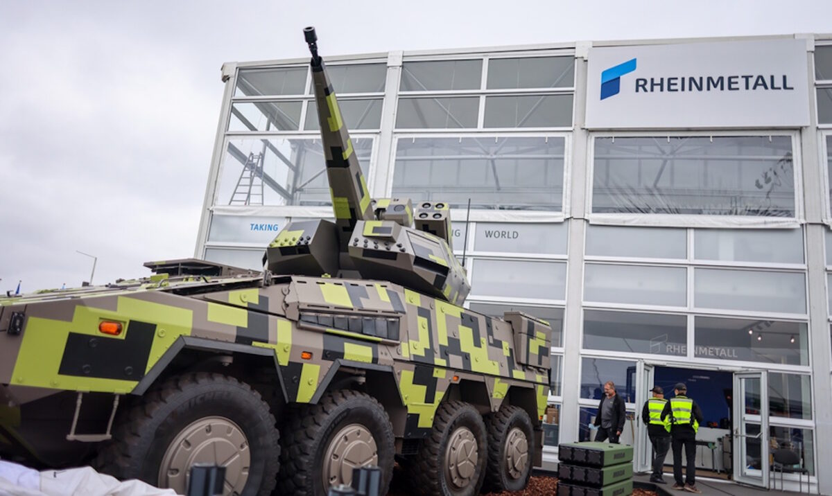 Rheinmetall: Γιγαντιαία συμφωνία 5,7 δισ. ευρώ με Ρουμανία