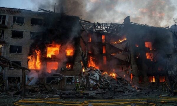 Πόλεμος στην Ουκρανία: Ρωσικό πλήγμα στην Οδησσό – Ένας νεκρός και τρεις τραυματίες