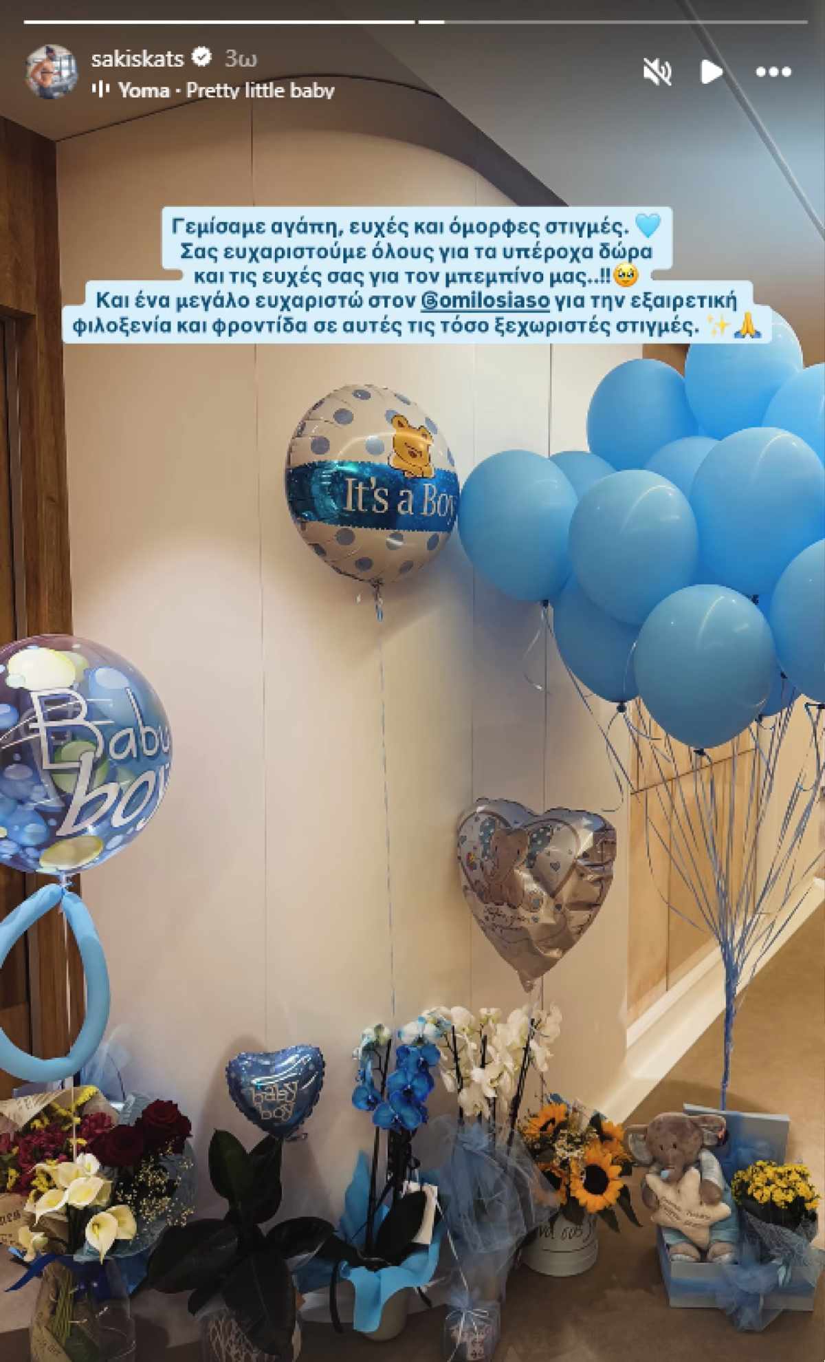 Μαριαλένα Ρουμελιώτη, Σάκης Κατσούλης