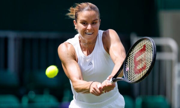 Wimbledon: Η Μαρία Σάκκαρη θα αντιμετωπίσει την Καμίλα Ραχίμοβα στον δεύτερο γύρο