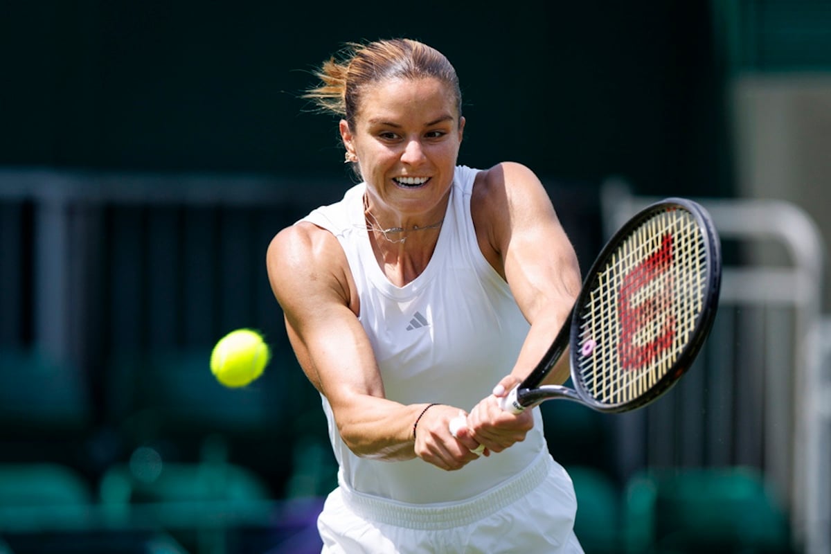 Wimbledon: Η Μαρία Σάκκαρη θα αντιμετωπίσει την Καμίλα Ραχίμοβα στον δεύτερο γύρο