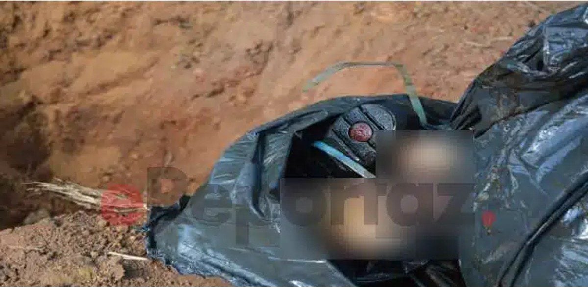 Η σακούλα όπου βρέθηκε η Σταυρούλα Λεβεντάκη