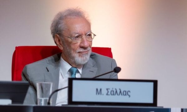 Μιχάλης Σάλλας παρουσίασε το βιβλίο του: Τι πήγε λάθος στην Ελλάδα και τι θα μπορούσε να διορθωθεί