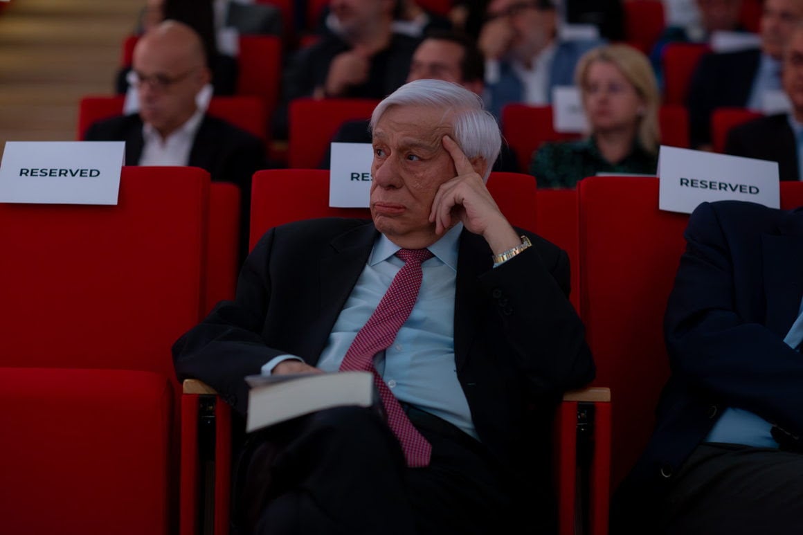 Μιχάλης Σάλλας παρουσίασε το βιβλίο του: Τι πήγε λάθος στην Ελλάδα και τι θα μπορούσε να διορθωθεί