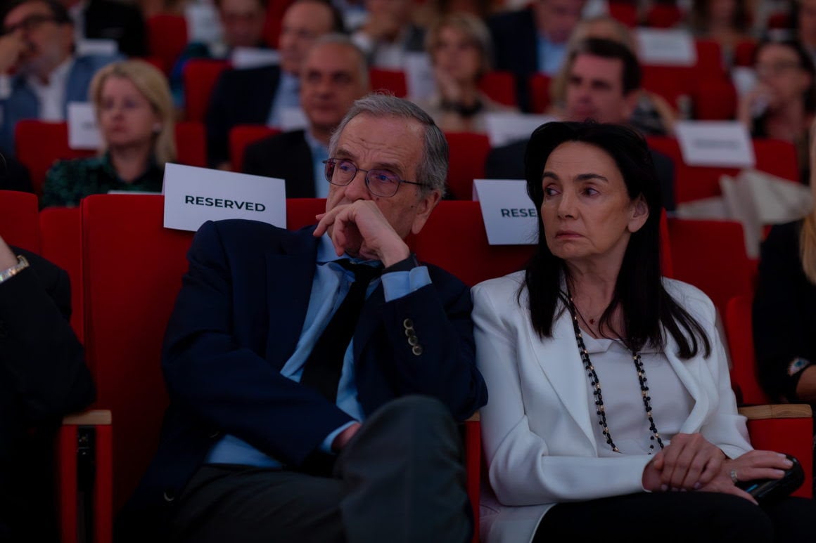 Μιχάλης Σάλλας παρουσίασε το βιβλίο του: Τι πήγε λάθος στην Ελλάδα και τι θα μπορούσε να διορθωθεί