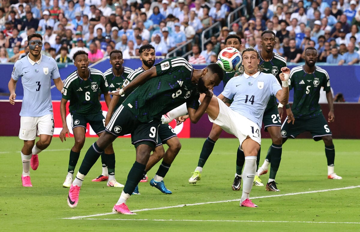 Σαουδική Αραβία – Ουρουγουάη 1-1: Η ομάδα του Γιώργου Δώνη πήρε τον βαθμό της ισοπαλίας στην πρεμιέρα του Μουντιάλ 2026