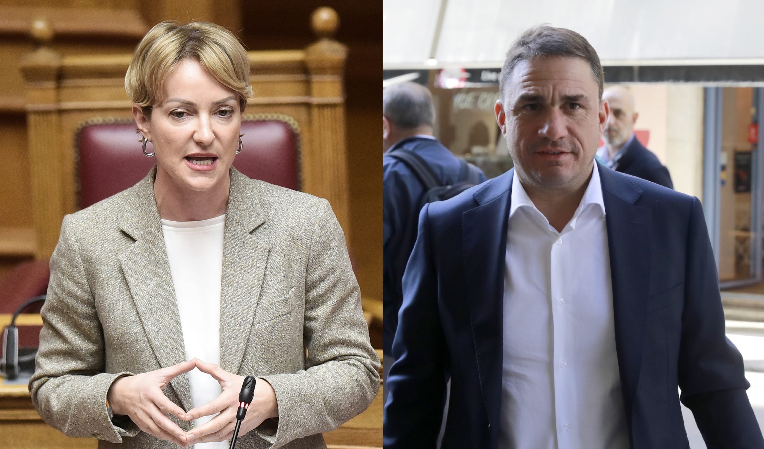 Αντιπαράθεση ΝΔ – ΠΑΣΟΚ για τον νέο εκλογικό νόμο- Σδούκου: «Συμπληρωματική ψηφοφορία για μεγαλύτερη συμμετοχή» – Τσουκαλάς: «Θέλουν αυτοδιοικητικούς με μικρή δημοκρατική νομιμοποίηση»