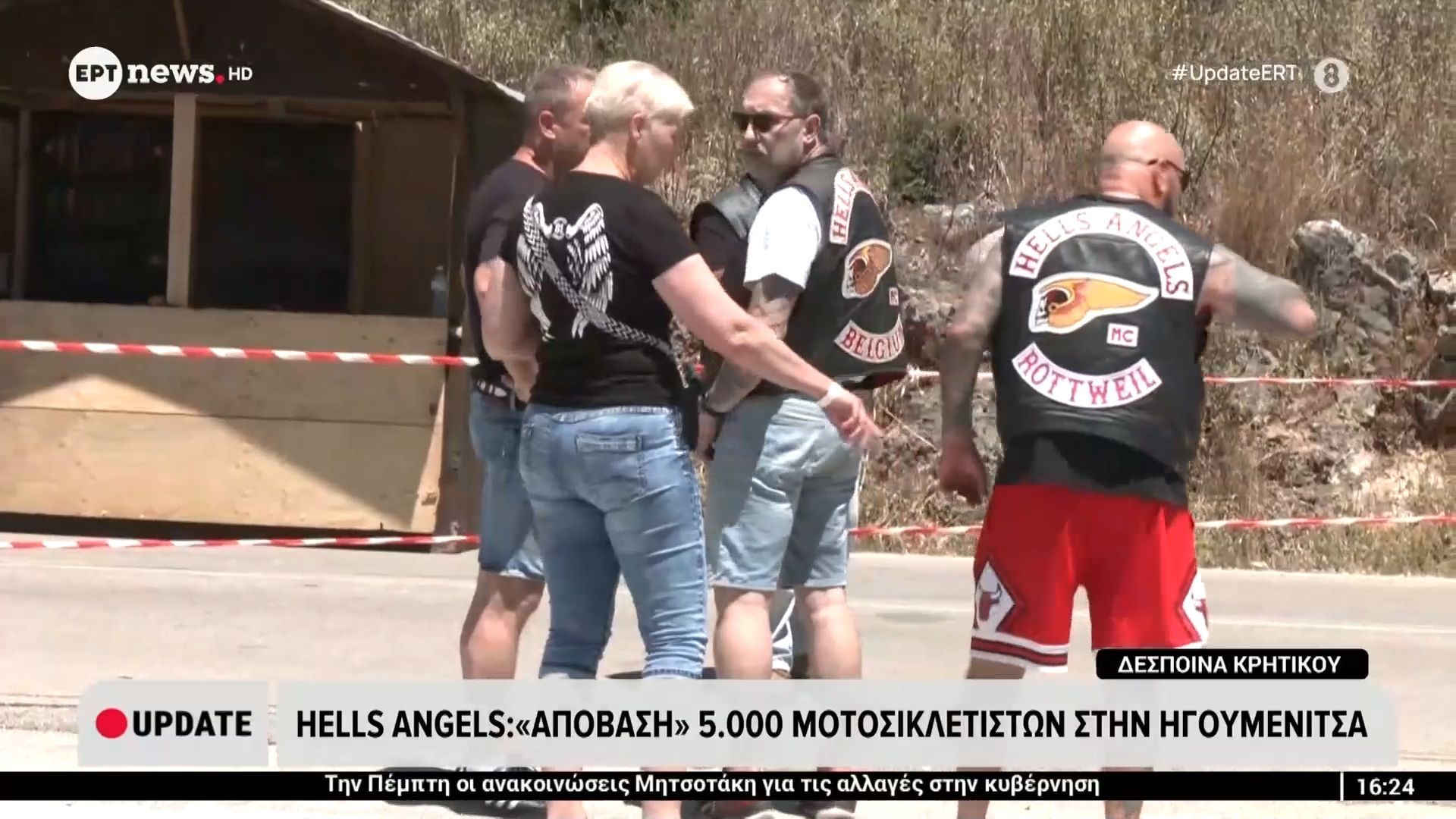 Σε ρυθμούς… Hells Angels η Ηγουμενίτσα – Σε επιφυλακή οι αστυνομικές αρχές