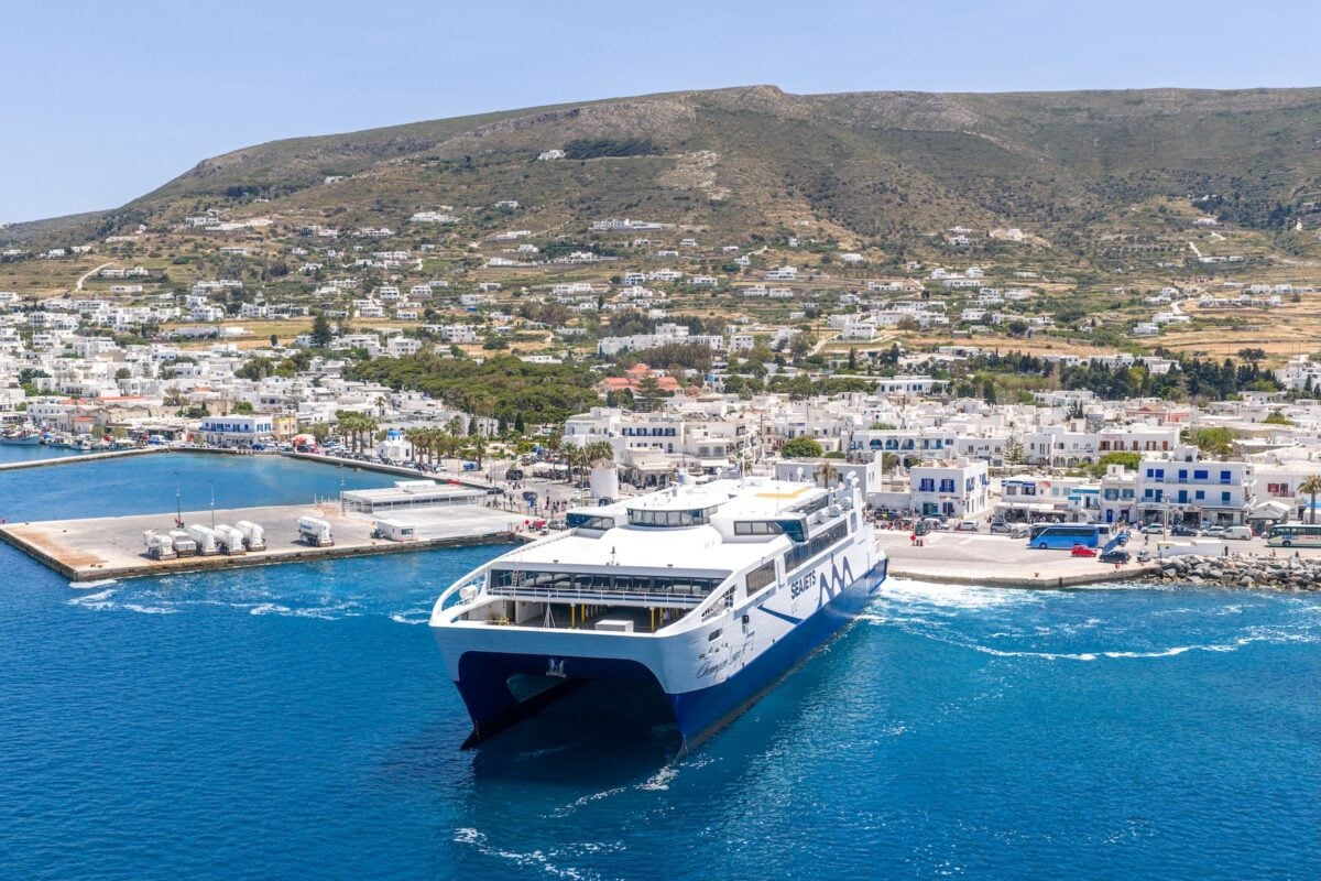 SEAJETS: Νέες εκπτώσεις και προσφορές για να ταξιδέψεις στα ελληνικά νησιά το καλοκαίρι του 2026