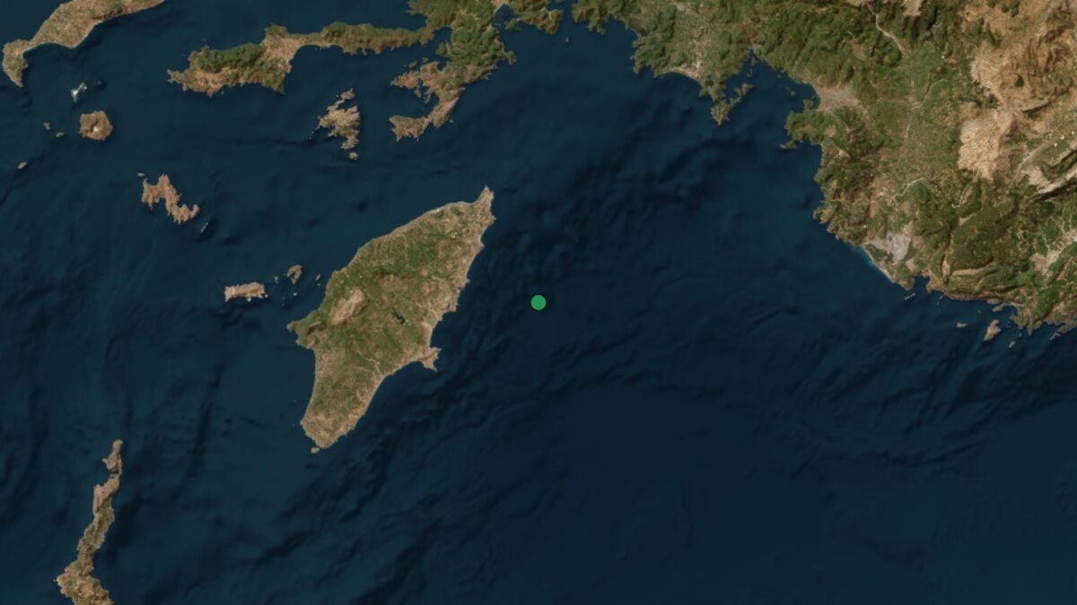 Σεισμός μεγέθους 3,5 Ρίχτερ στον Αρχάγγελο Ρόδου