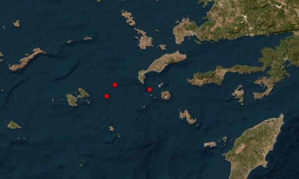Σεισμός 3,5 Ρίχτερ στην περιοχή της Νισύρου