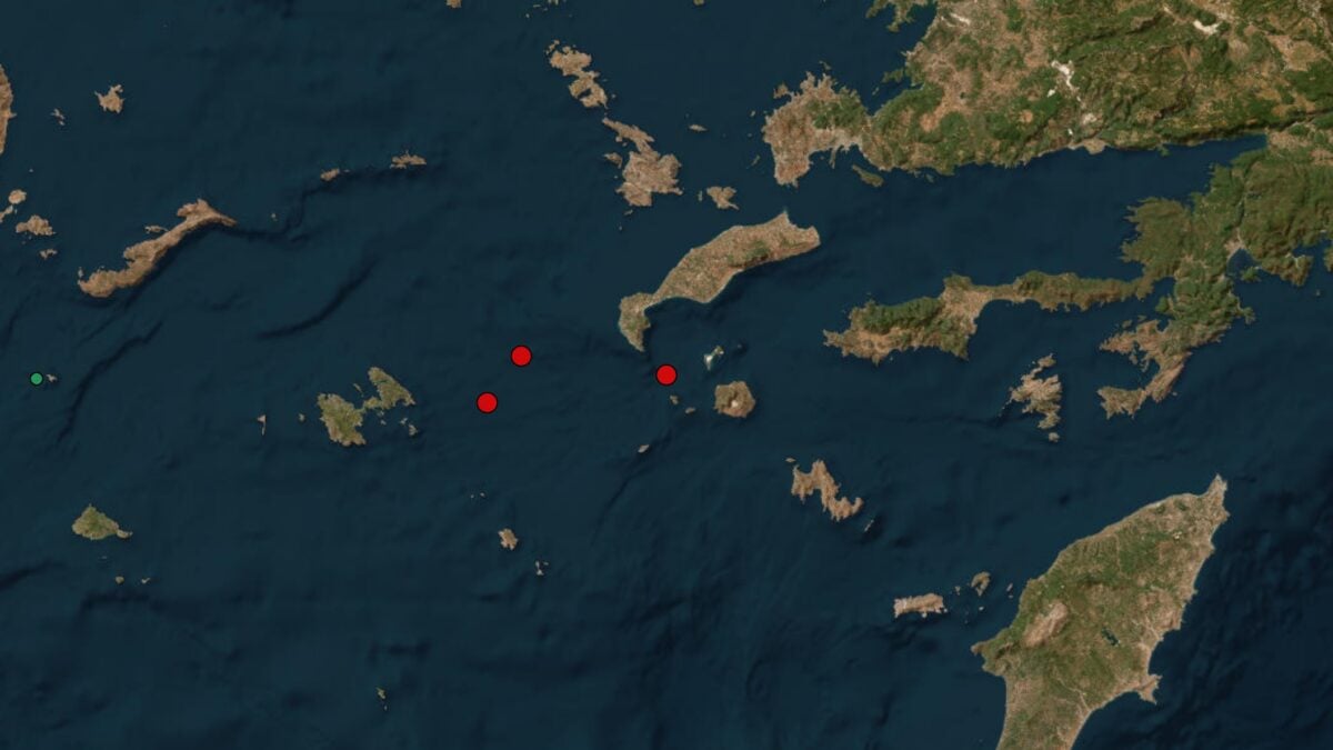 Σεισμός 3,5 Ρίχτερ στην περιοχή της Νισύρου